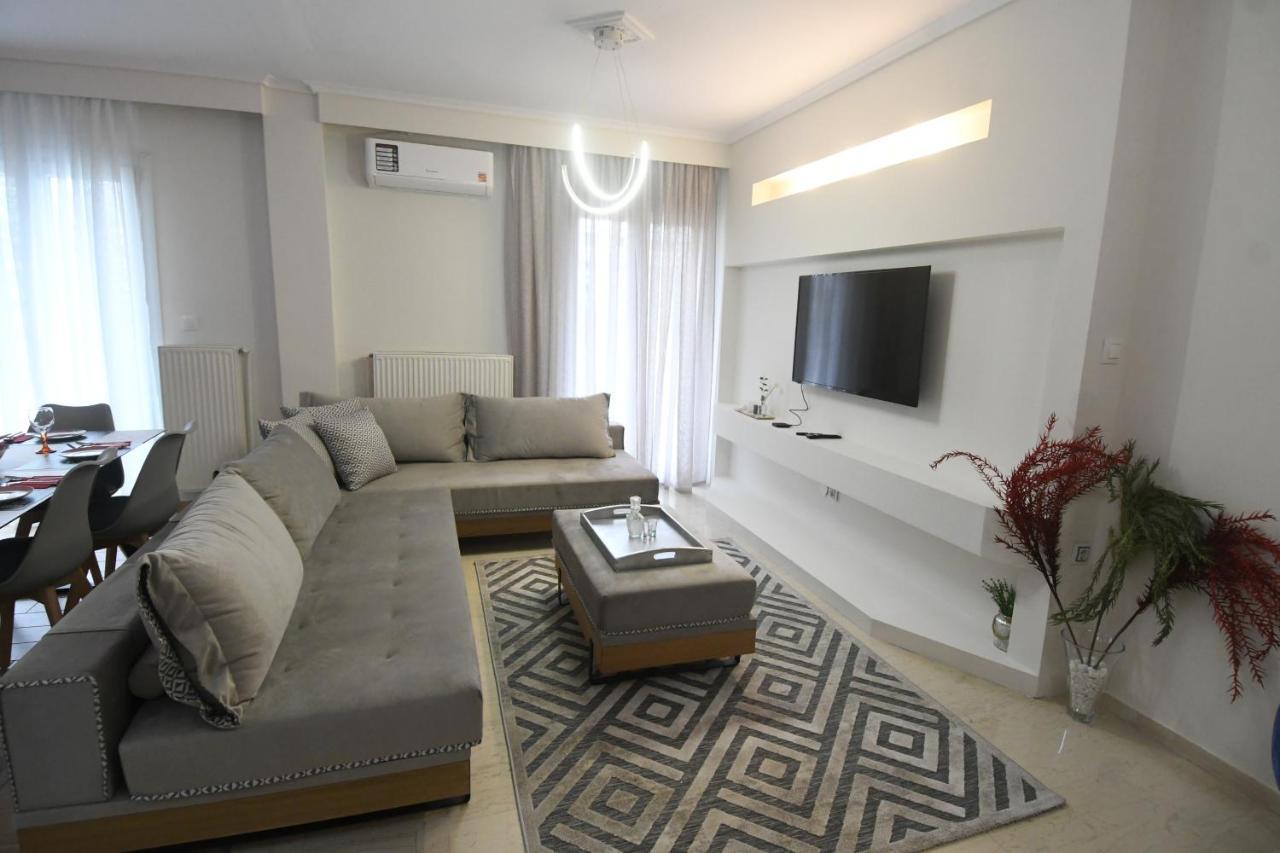 Double A Luxury Apartment Thessaloníki Ngoại thất bức ảnh