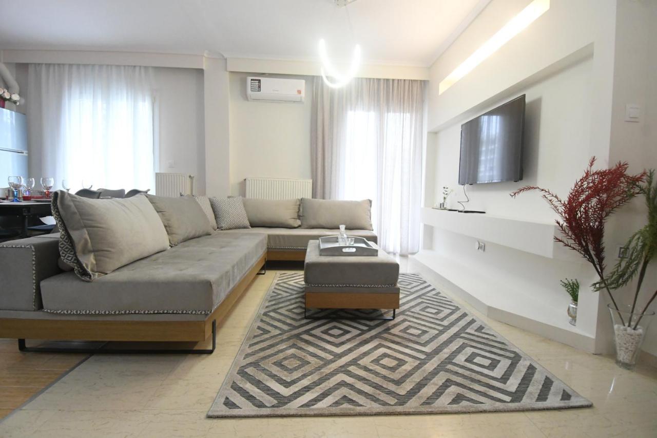 Double A Luxury Apartment Thessaloníki Ngoại thất bức ảnh